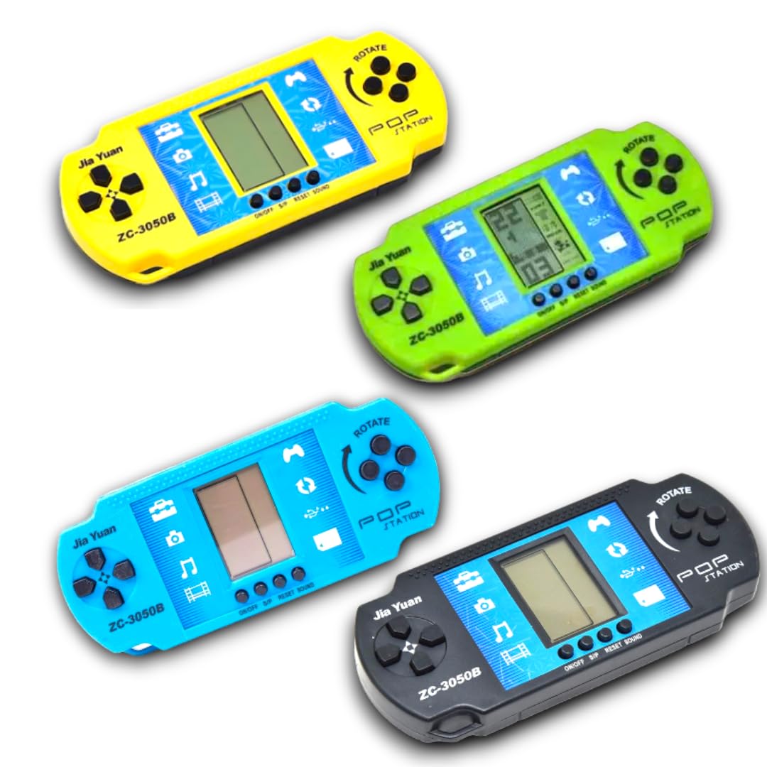 Illuminati Kart - Pop Station Video Game - Handheld Video Game Console - Classic Retro Video Game Player - Portable Mini Electronic Handheld Game Console (B0CSKR887X) Amazon Price History, Amazon Price Tracker