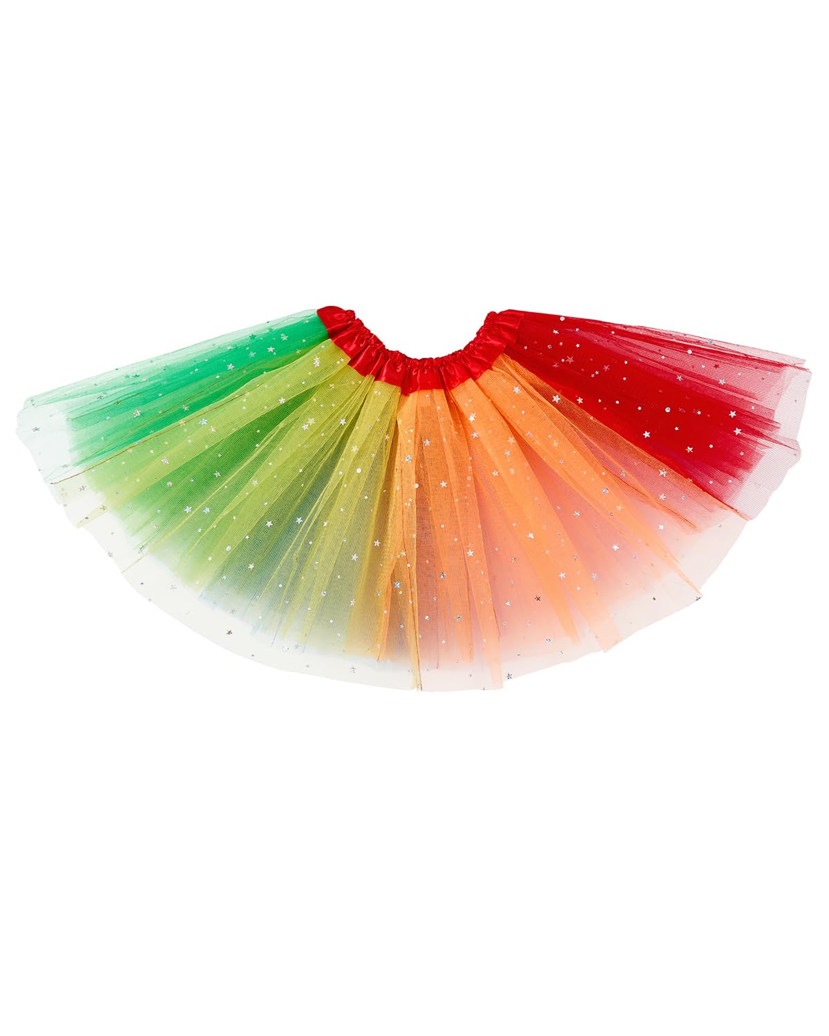 Century Star Sparkle Tutu for Girls Toddler Kids Dress up Birthday 2-8Y