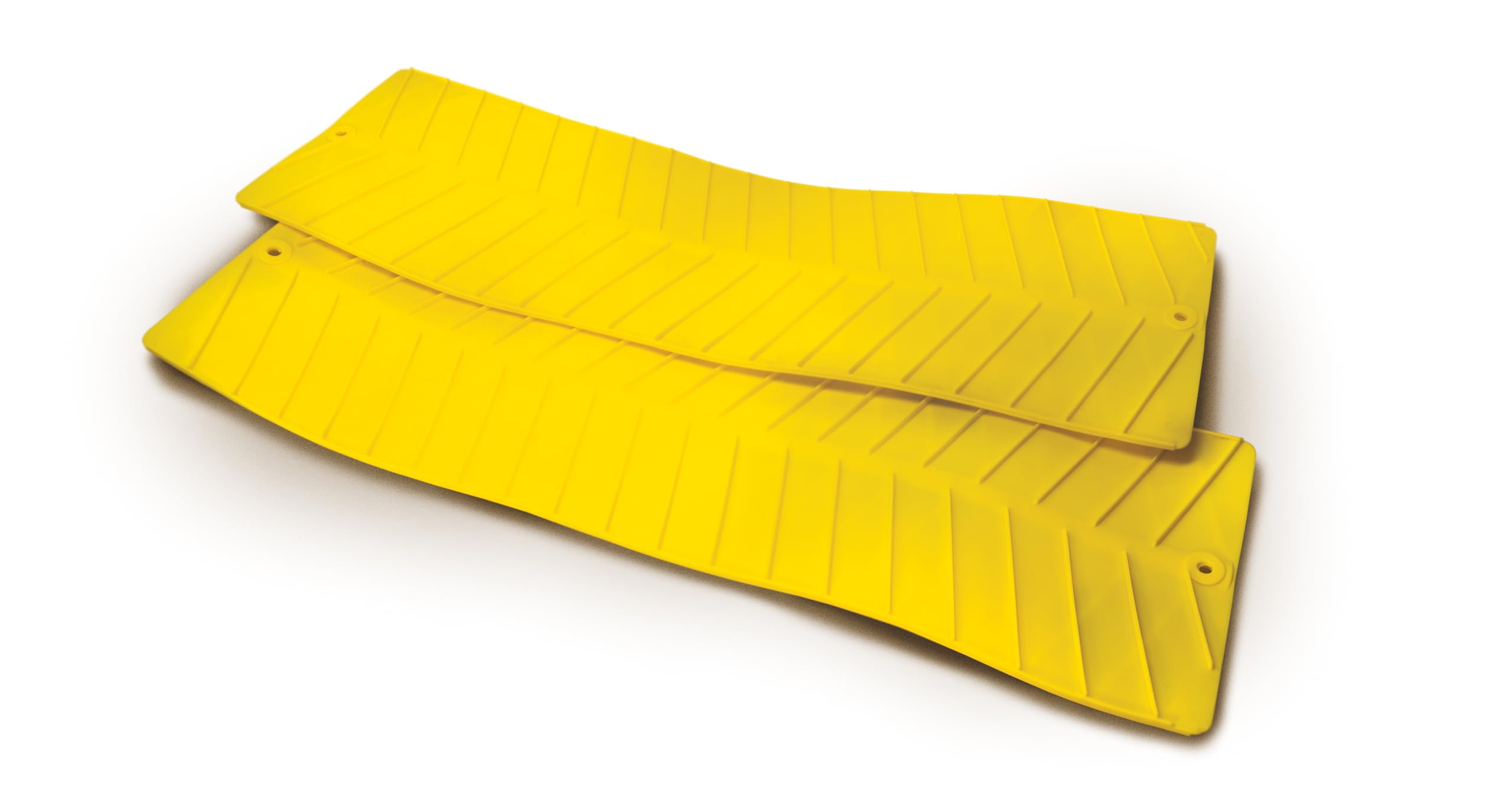 Alfombrillas antideslizantes Maypole 536 amarillas en pack de 2 unidades 4