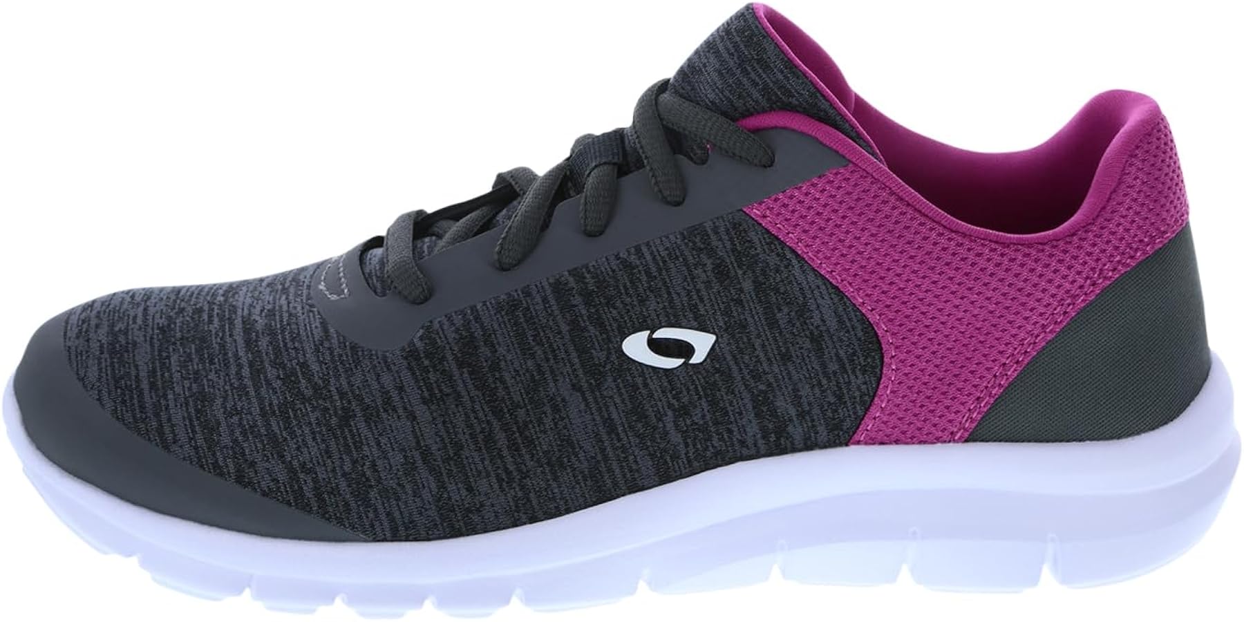 Amazon.com | Cross Trekkers by Payless Women's Grey/Berry Mesh