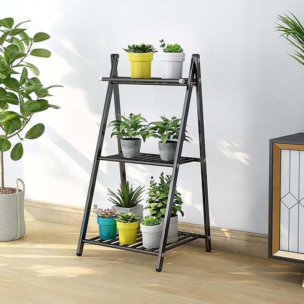 Amazon | プランタースタンド ガーデンラック フラワースタンド 金属