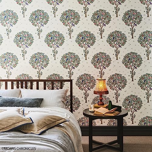 ǎ{ ̂t ǎ EBAX NX {^jJ O[ FE-76020 92cm×mP Morris X NjNY KELMSCOTT TREE PXRbgc[ y󒍐YiELZsz