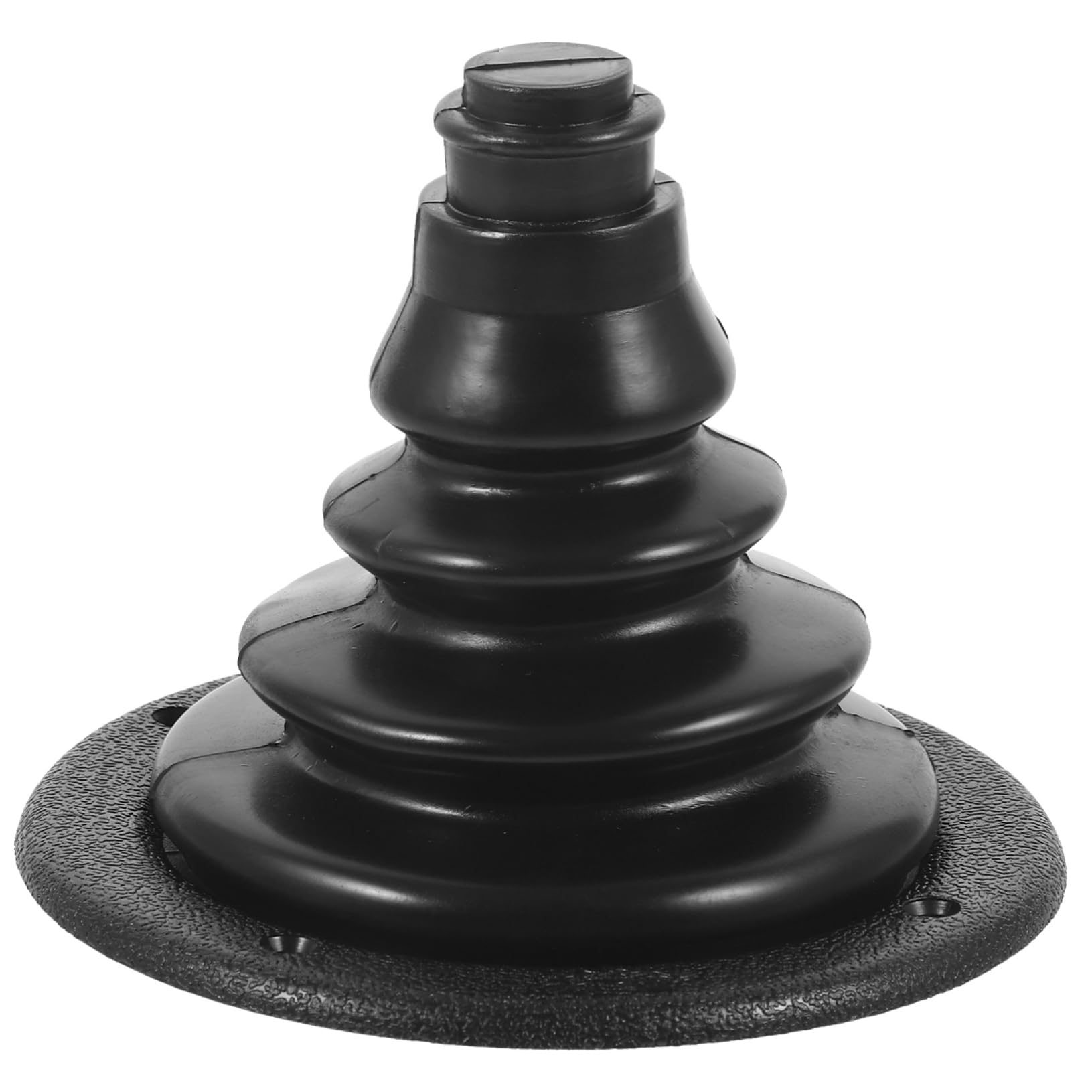 POPETPOP 5 Pezzi Avvio per Cavo dello sterzo della Barca Marina Avvio Cavo Marino Protezione in Filo Metallico Protezione del Cavo a Spirale Protezione del Filo Gomma da Cancellare Nero