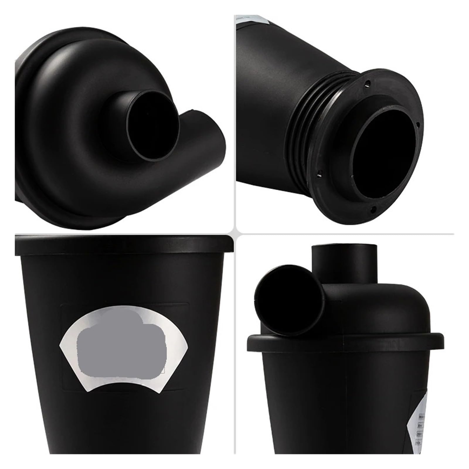 Juego de separador ciclónico con manguera de 32mm de diámetro interior y adaptador, colector de polvo for aspiradora, filtro ciclónico Industrial