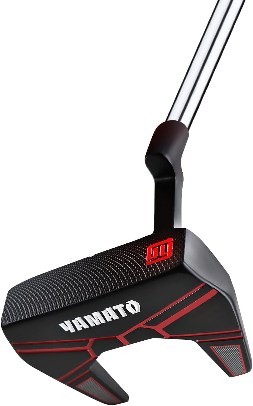 Yamato Golf Putter Blade & Mallet Head Design Right Handed Premium Forged Golf Putter for Men & Women