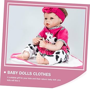 リボーンドール用ワンピース♡オーダー受付ページ♡写真の中から生地をお選び下さい♪ Amazon.co.jp: WOONEKY リボーンドール用衣装セット 女児用 漫画