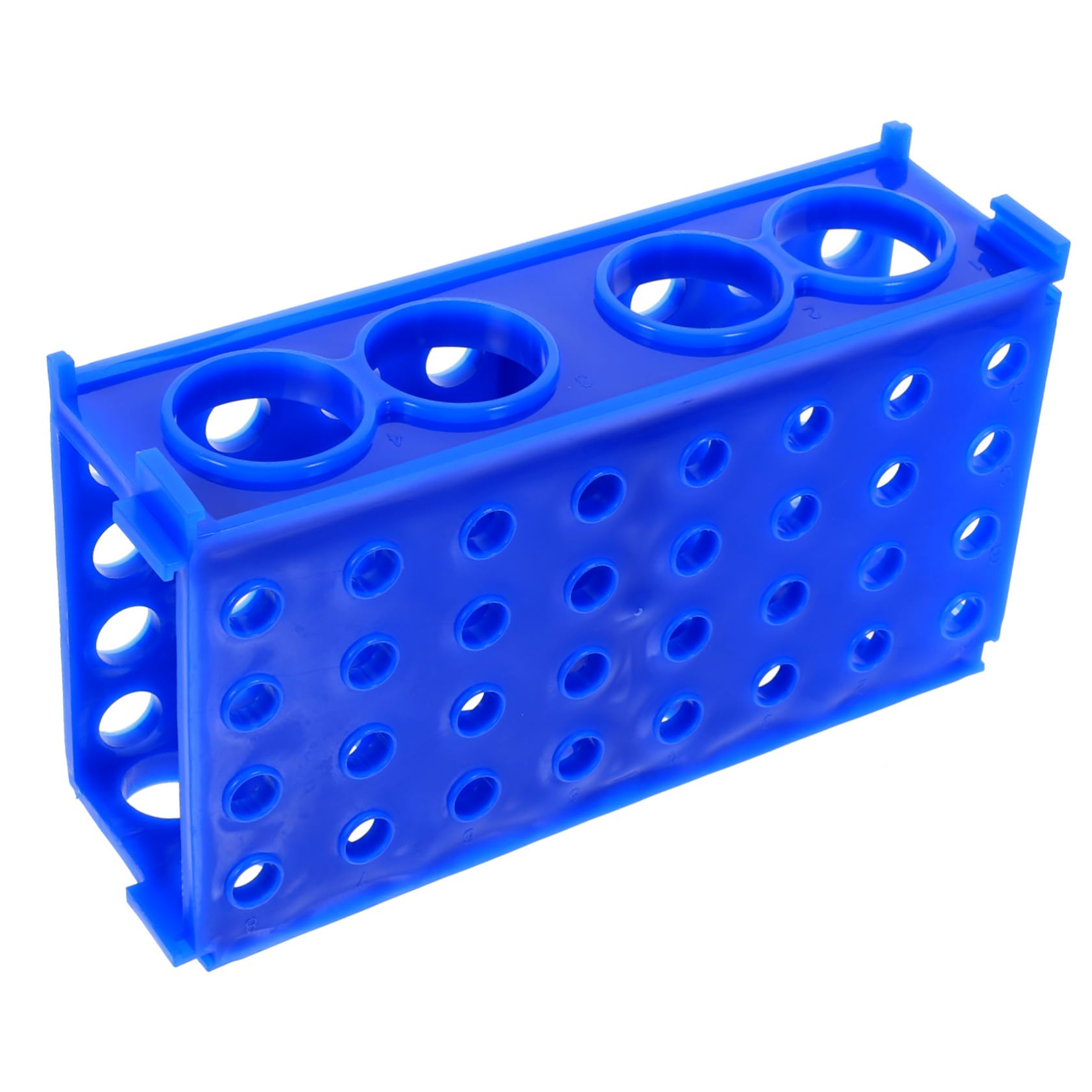 ULTECHNOVO Gradilla Para Tubos De Ensayo De 5 Piezas Riñonera Para Tubos De Muestra Soporte Para Accesorios De Laboratorio Almacenamiento Que Ahorra