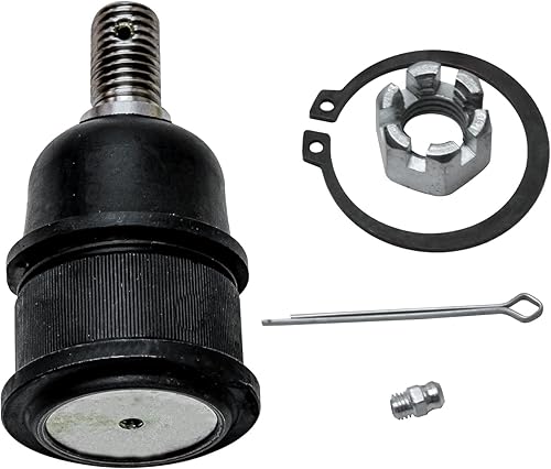 Miniatura 735 de Detroit Axle - Par de rótulas delanteras inferiores para Jeep 2014-2018 Cherokee, 2 juntas esféricas inferiores reemplazo 2015 2016 2017