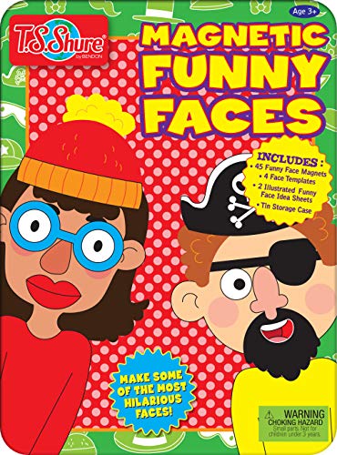 Funny Faces Magnetic Activity Tin