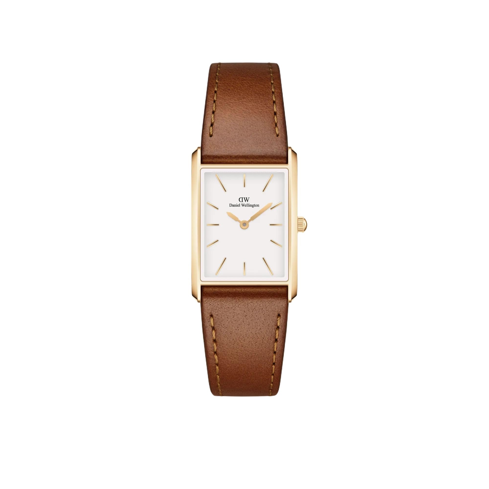 Daniel Wellington Women Analogue Rectangular White Dial Watch- DW00100696K (B0CWLMZ7QL) Amazon Price History, Amazon Price Tracker