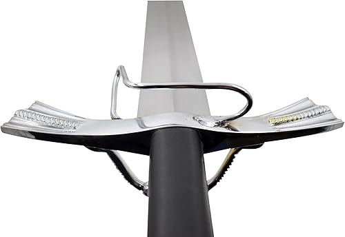 Miniatura 5 de Medieval Warrior Espada real Wallace Templada de aceite alemán de principios del 16º C Full Tang A479