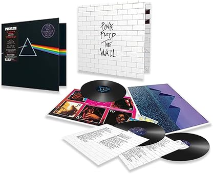 Pink Floyd - The Definitive Duo Collection: The Dark Side Of The Moon / The Wall por Pink Floyd, capa do álbum