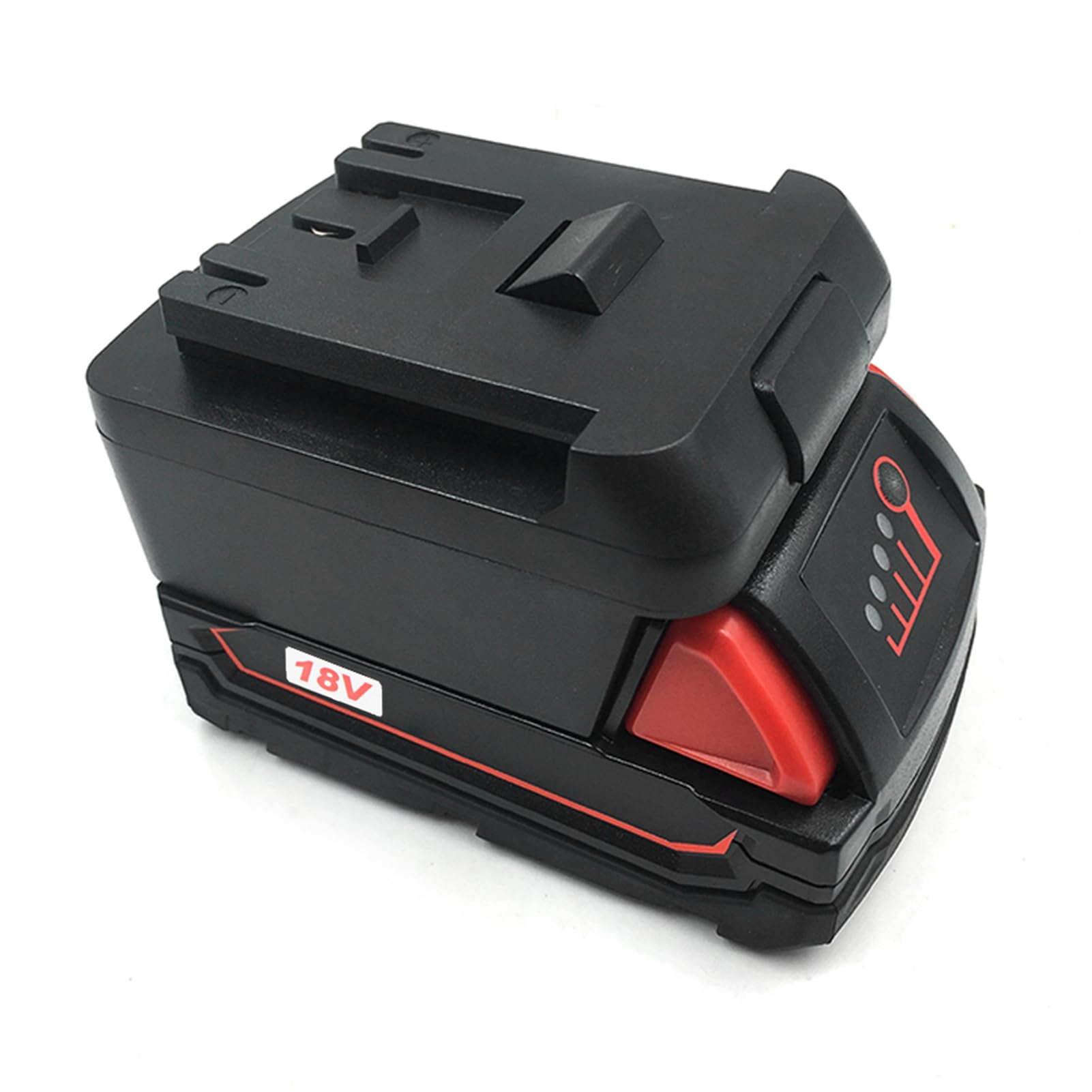 Power Tool Adapter for Milwaukee 18V Li - Ion Battery Convert to for BOSCH With Charging