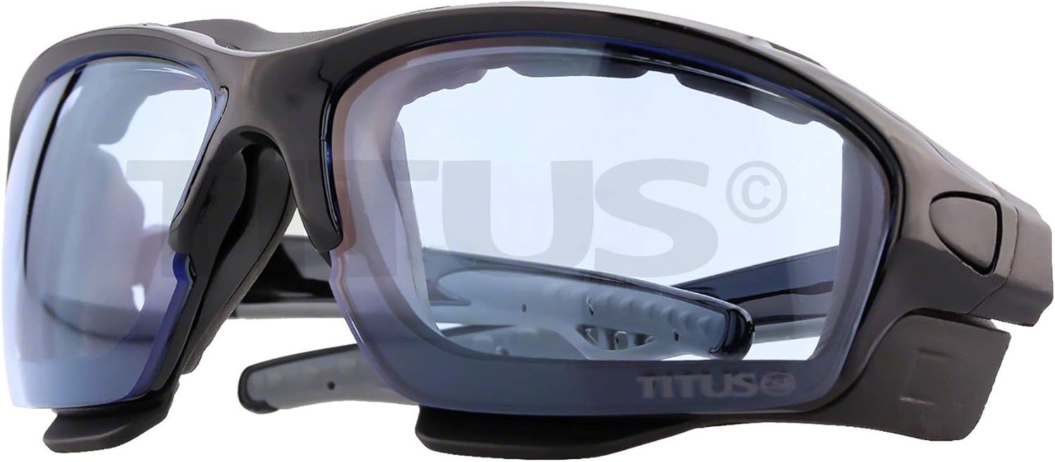 TITUS Motorcycle Riding Padded Sport Goggles