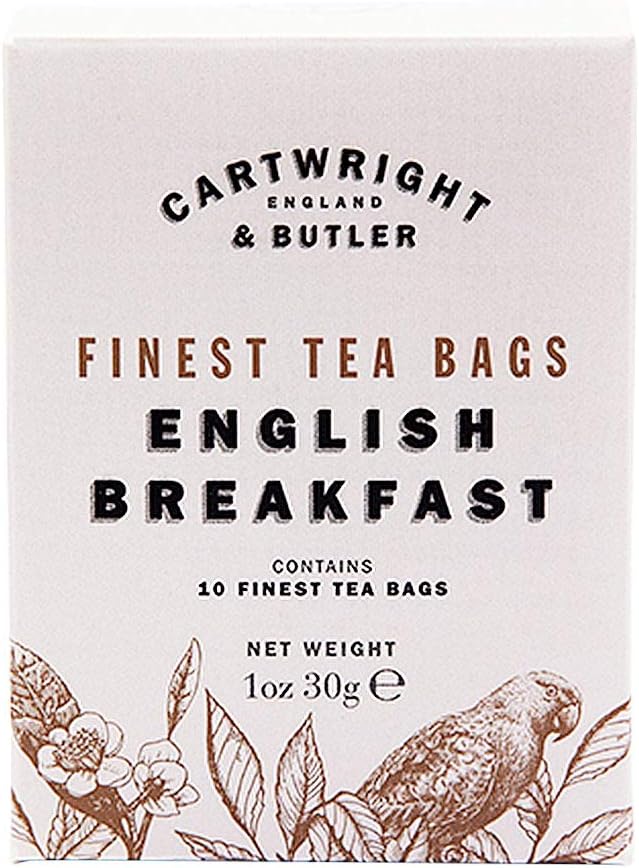 Cartwright & Butler English Breakfast Carton Tea Bags 30g Amazon.co