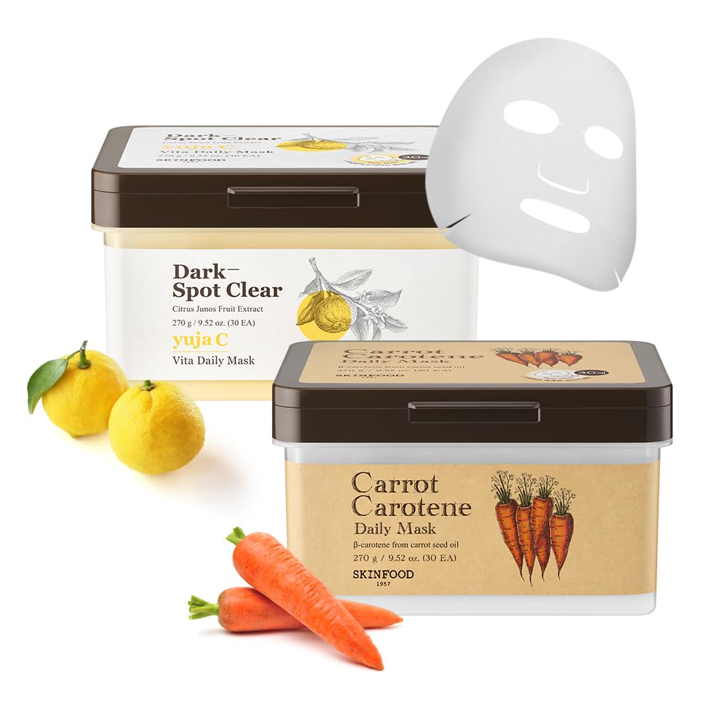 専用　購入× CAROME. Skin 3点セット Amazon.com : SKINFOOD Carrot Carotene Hydrating & Yuja C