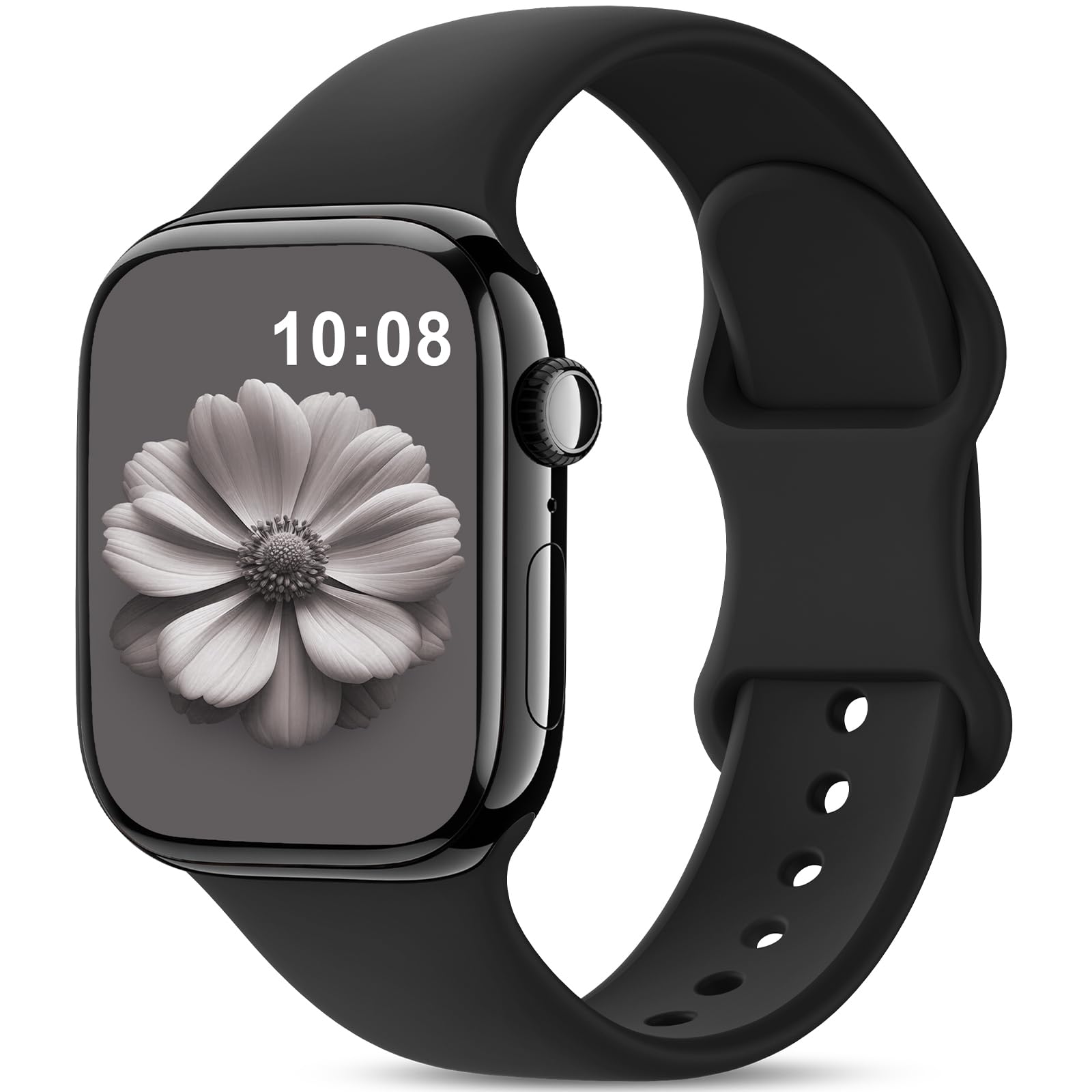 Higgs Cinturino Compatibile con Cinturino Apple Watch 38mm 40mm 41mm 42mm 44mm 45mm 46mm 49mm,Cinturini Sportivi Silicone per Apple Watch Se Ultra iWatch Series 10 9 8 7 6 5 4 3 2 1 Donna Uomo