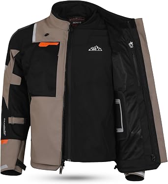 Tourmaster Zephyr Mesh Motorcycle Jacket