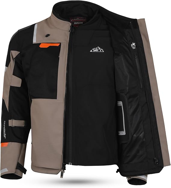 Tourmaster Zephyr Mesh Motorcycle Jacket