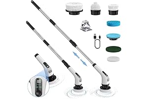 Premium Electric Spin Scrubber for Shower and Tub