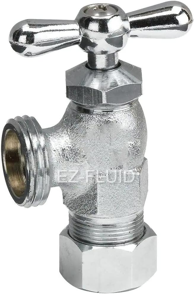 EZFLUID 1/2" Nom. (5/8" OD Compression) X 3/4" MHT Muti