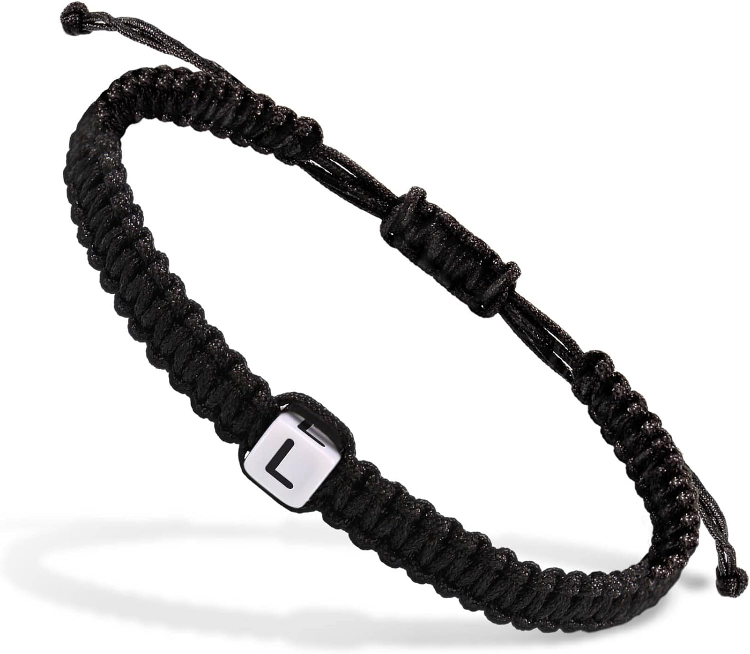 Handmade Bracelets, Bracelets for Women Men Adjustable Initial Bracelet Jewelry Gifts for Mom Wife Girlfriend Her Friends Christmas Gifts