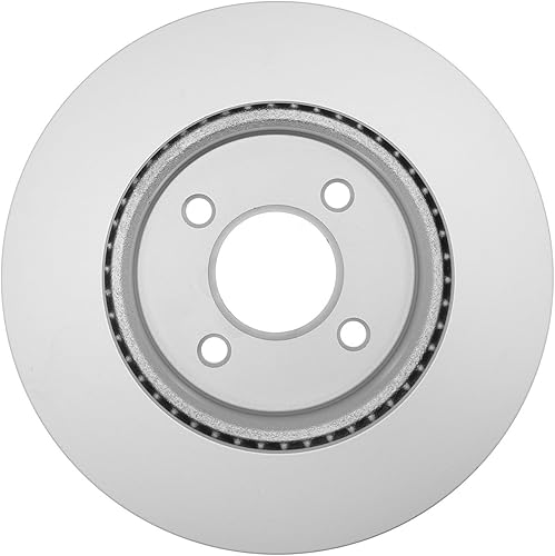 Miniatura 4 de Front Disc Brake Rotor Compatible With Nissan March 2012 2013 2014 2015 2016 2017 PC-655903