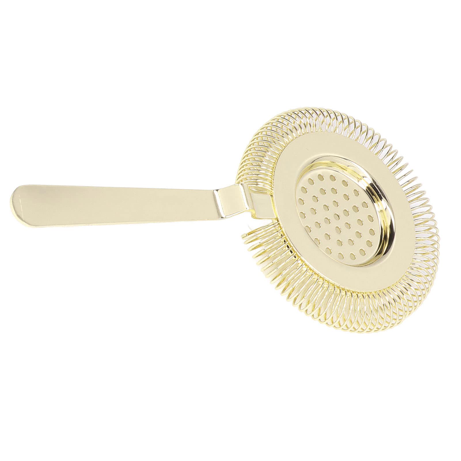 Ejoyous Filtro per Cocktail in Acciaio Inox 304, Colino a Barra Fine per | Filtro per Bevande in Acciaio Inox 304, Rimuove la Polpa e il Ghiaccio, Finitura a Specchio, Ideale per Bar e ristoranti.
