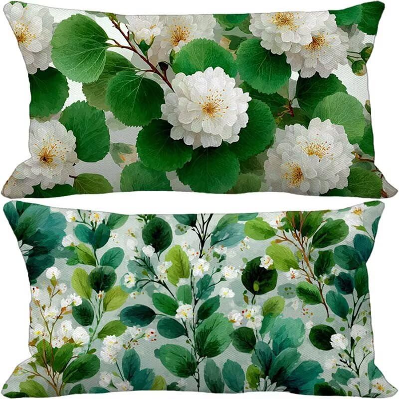 Housse coussin imperméable et doux avec fermeture éclair invisible