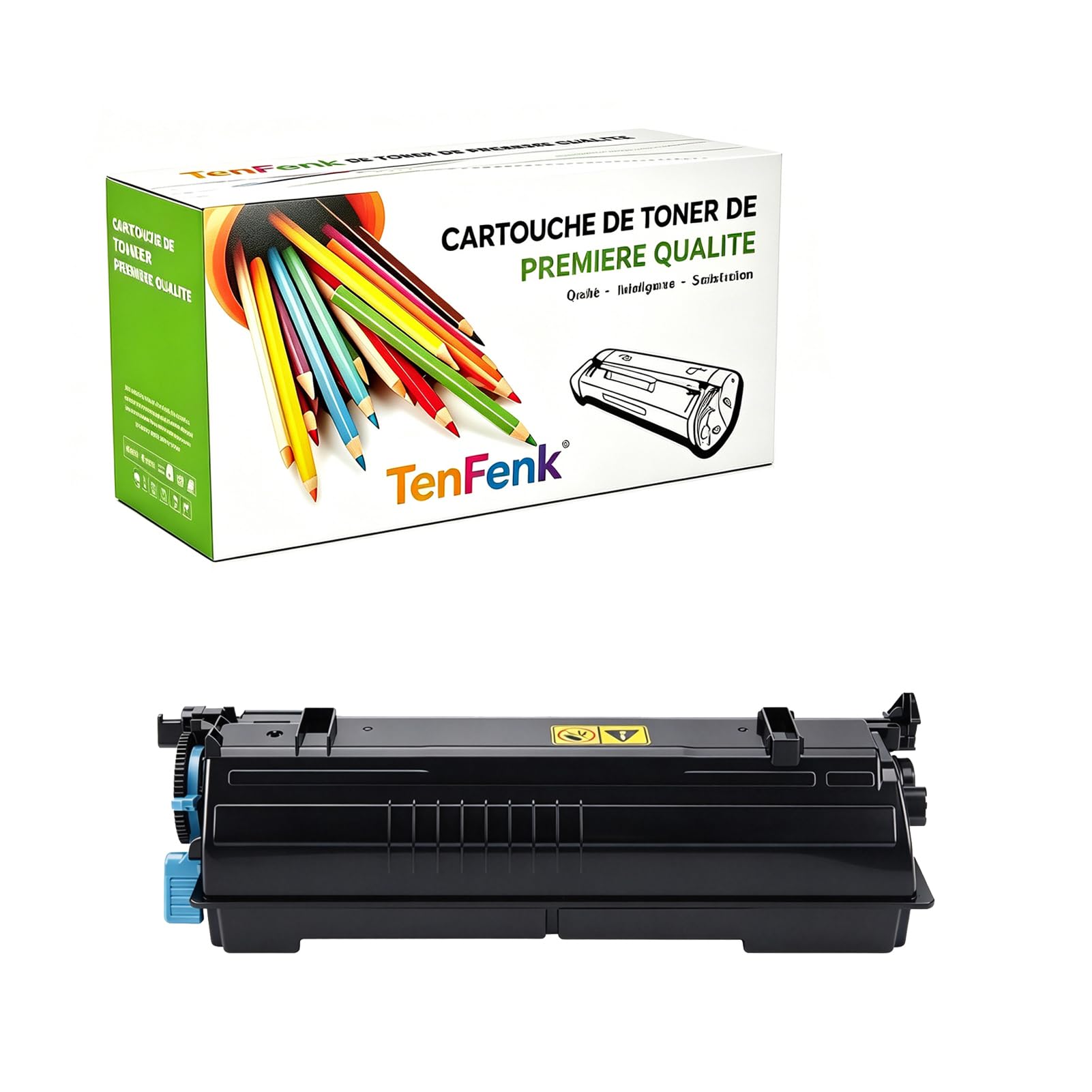Compatibile Sostituzione Cartuccia Toner Per Kyocera TK-7315 TK7315 Da Utilizzare Con Kyocera Ecosys P4135DN P4140DN P4145DN Stampante,(Nero- 15000 Pagine),1 pack