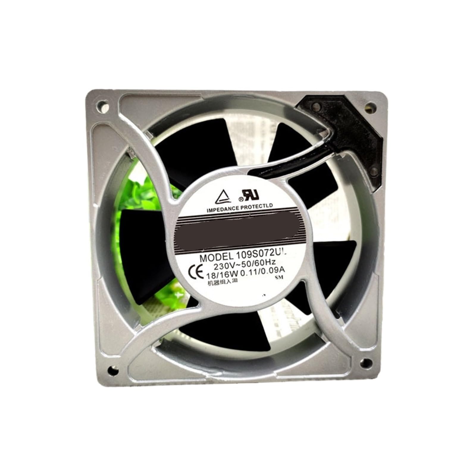 OKEWGHFL 109S072UL 230V 18/16W 0.11/0.09A 12038 120 * 120 * 38 mm COOLING FAN