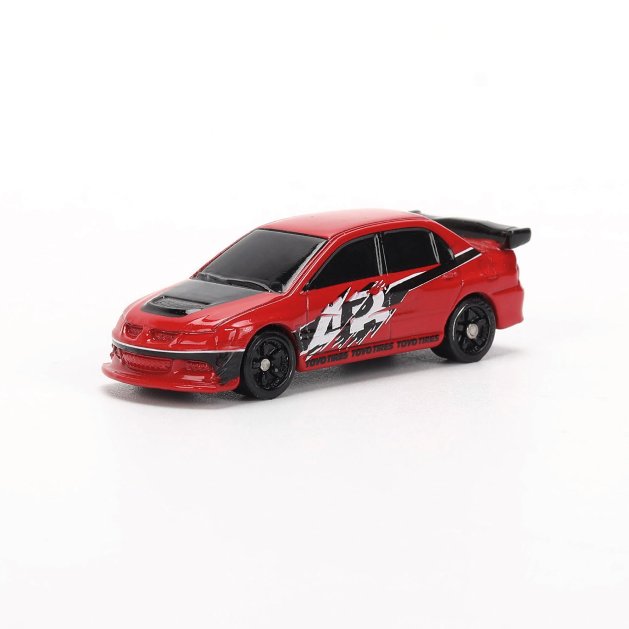 Jada, Fast & Furious Nano Escenario Garaje de Han, Set de rodaje a Escala 4 cm, Incluye 2 Coches con carrocería de Metal Ruedas Libres y Goma, muros Desmontables, +8 años (9336403314R00)