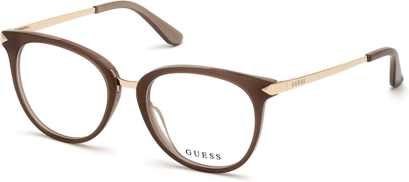 Eyeglasses Guess GU 2753 045 shiny light brown