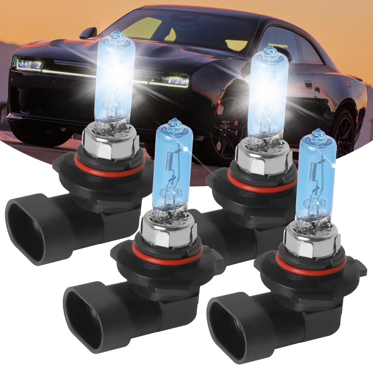 Amazon.com: RXTSQI Upgraded Lights Bulbs Compatible with Dodge Charger 2016  2017 2018 2019 2020,9005 High Low Beam,5100K Super Bright 400% Brightness  Headlamp Lights,High Performance,4PCS : Automotive
