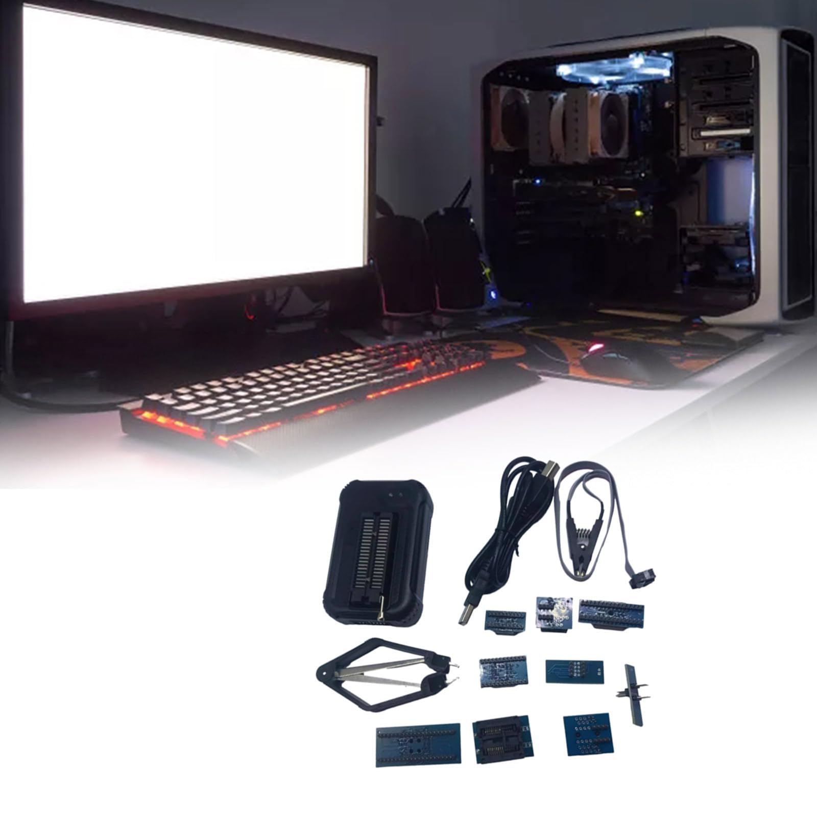 Programador y escritor T48 TL866 3G 25V VPP Aplicación de software
