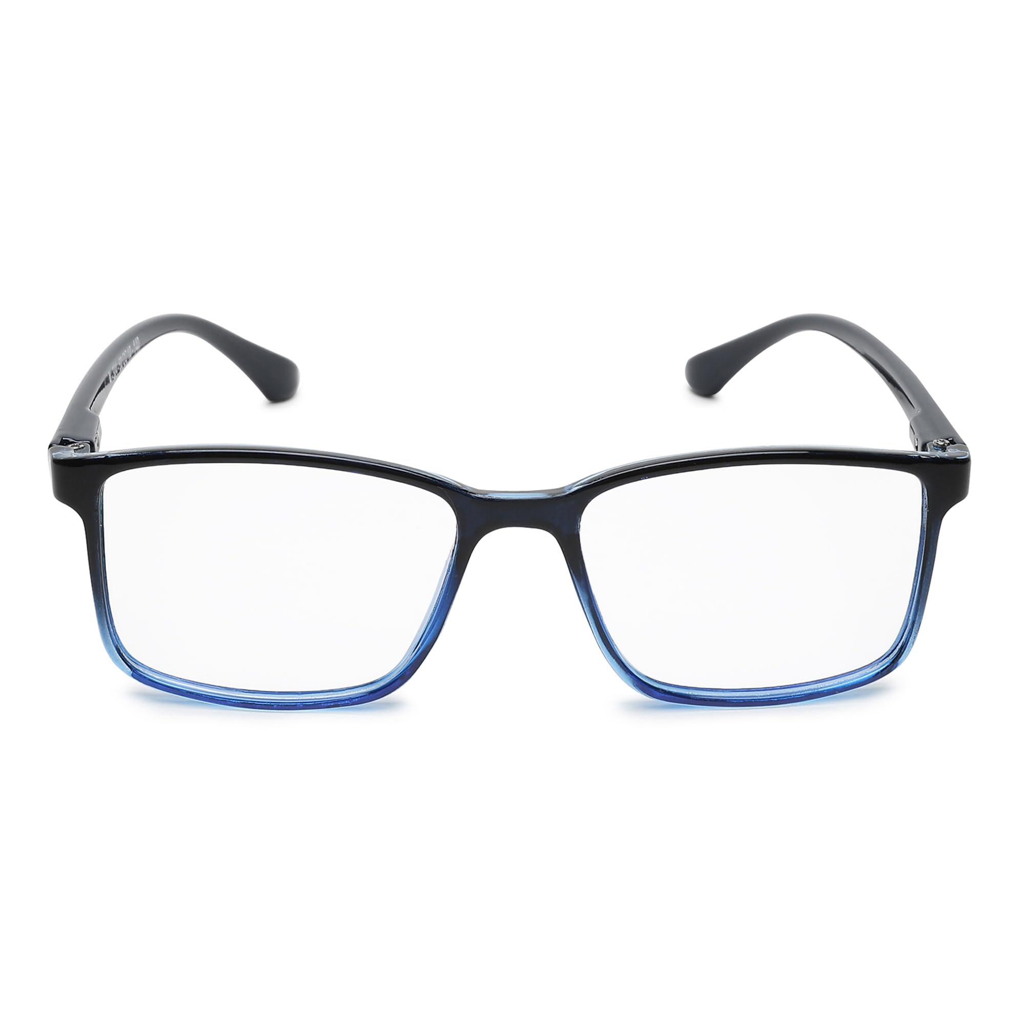 criba blue square reading glass computer blue cut power +0.50+0.75+1.00+1.25+1.50+1.75+2.00+2.25+2.50+2.75+3.00 for eye protection from laptop/mobile screen for men & women-f