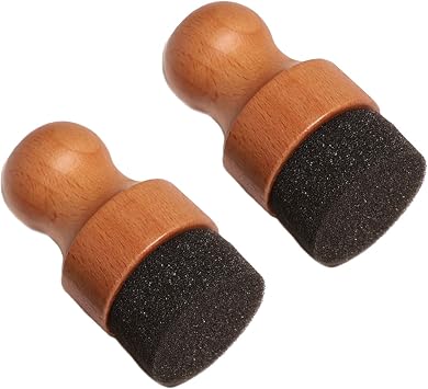Cutting Board Oil Wax Applicators Bamboos Wood Applicators For Food Grade Mineral Oil Boards Wooden Butchers Block