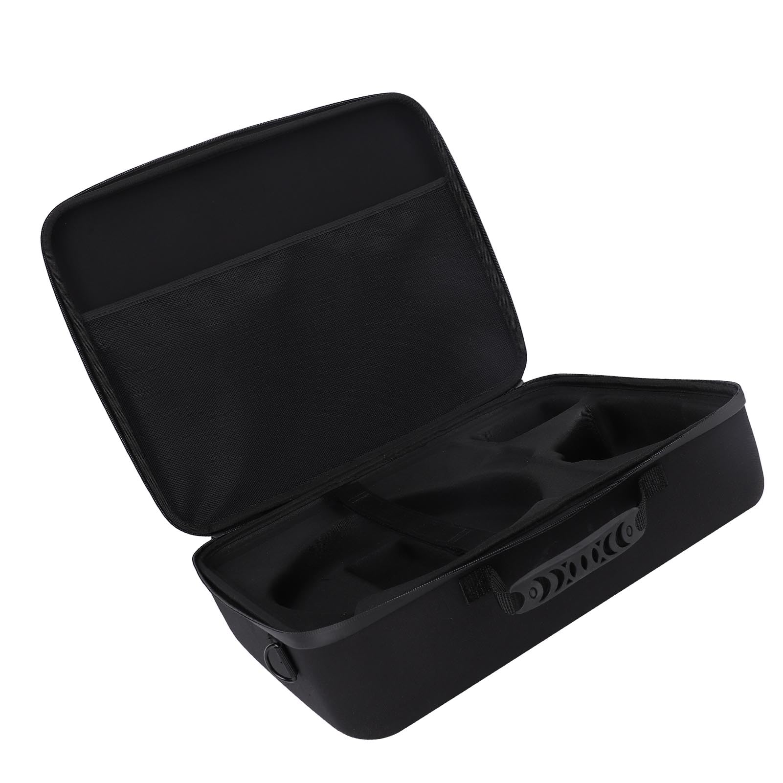 FILFEEL Custodia in EVA per Antenna – Custodia da Trasporto Portatile Rigida con Tracolla, Scomparti per Antenna, Alimentatore, Cavi, Adattatore per e Supporto – Protezione Adatta Ai Viaggi