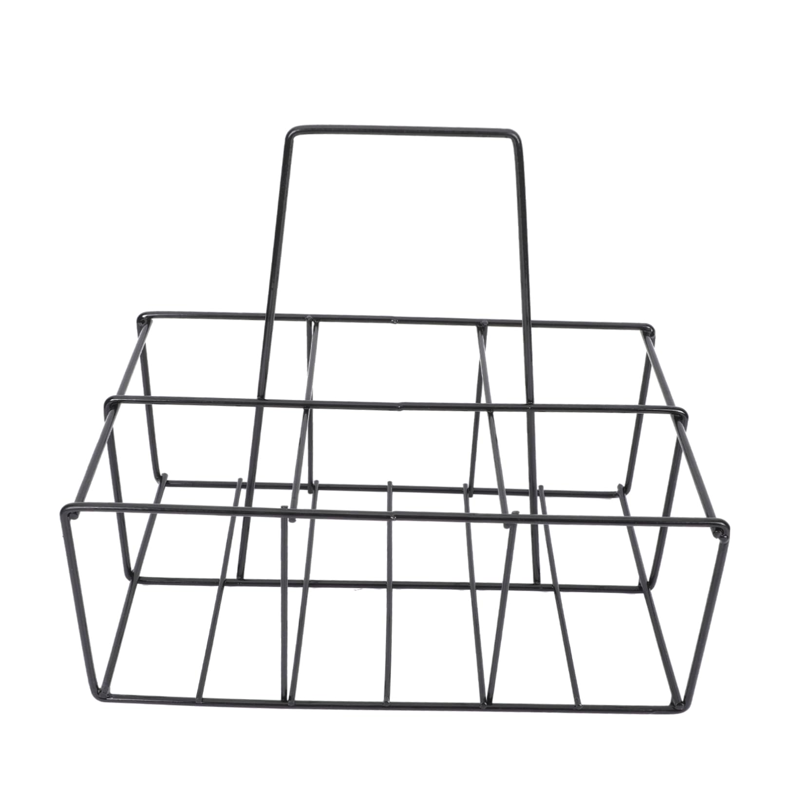 VINTORKY Iron Craft Beer Bottle Rack Creative Storage Holder for Bar Kitchen Design Smooth for Beer Bottles