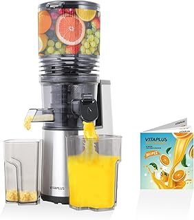 Cold Press Juicer, VITAPLUS Masticating Juicer,2025 New Version AC Induc...