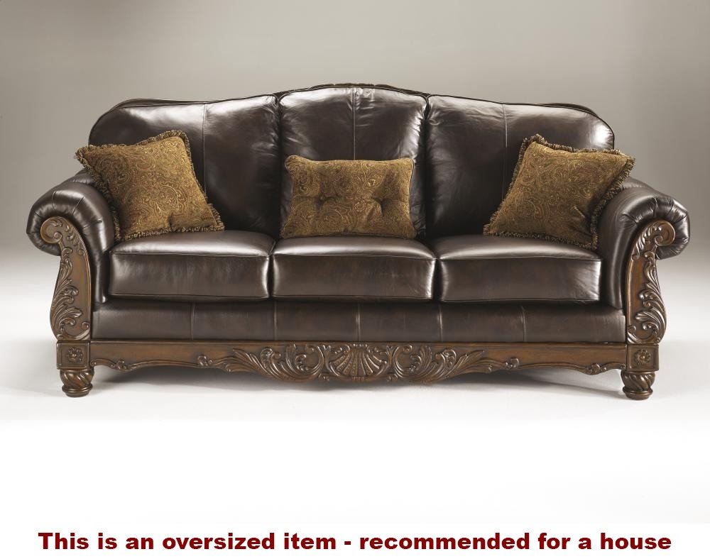 Signature Design by Ashley North Shore Dark Brown Sofa