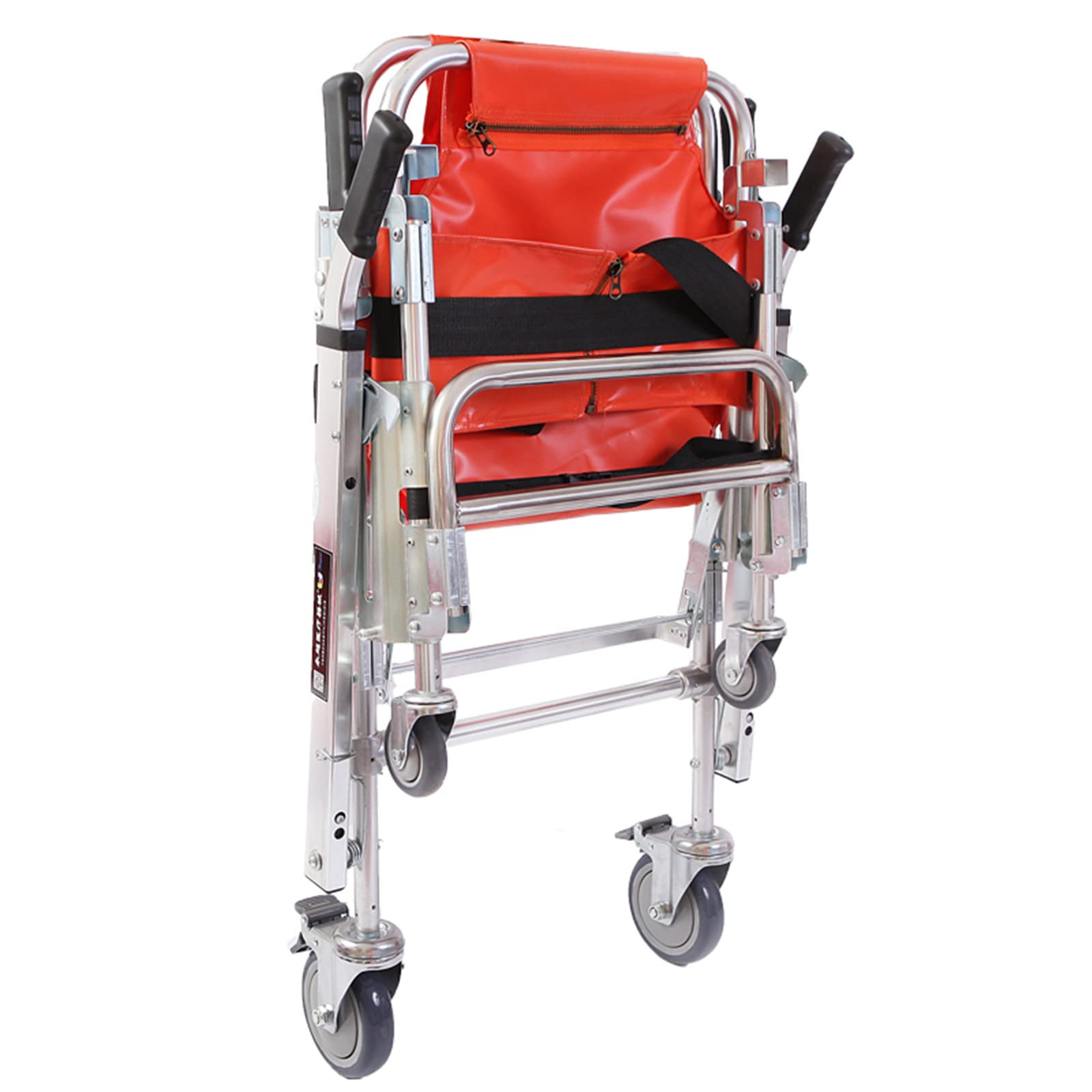 Transportstuhl Evakuierungsstuhl Tragstuhl Patiententransport Treppenstuhl Krankenstuhl Leichtgewichtel, Zurammenklappbarer Rettungswagen-feuerweherwehrmann-evakuierungsstuhl Frür Rettungswagen Mit Sc