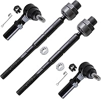 Vista 98 de Detroit Axle - Barras de acoplamiento delanteras para Chevrolet Cruze Volt 2012-2017 Buick Verano 2013 2014 2011-2015, reemplazo de 4 eslabones