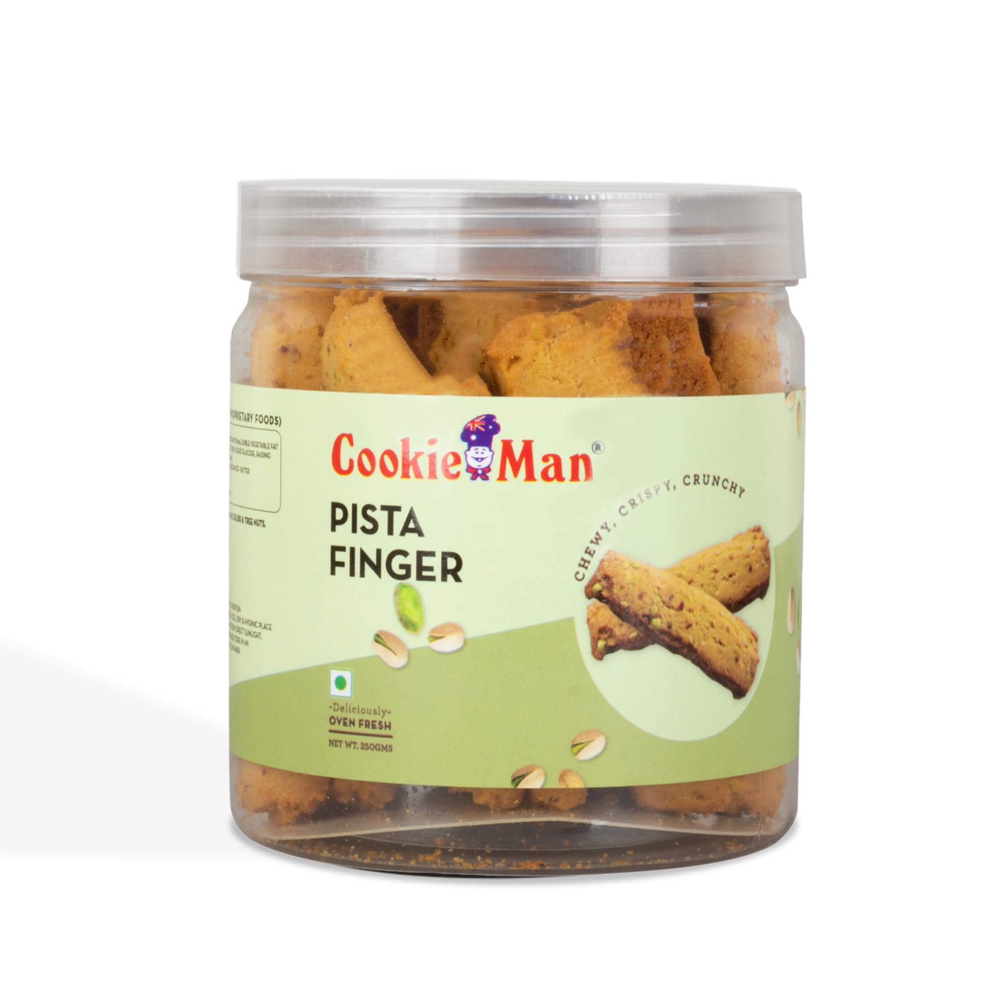 See full amazon price history chart for Cookieman Pista Biscuit Fingers - 250g | Eggless Gourmet Cookies Biscuits | Tea & Coffee Snack Cookieman Pista Biscuit Fingers - 250g | Eggless Gourmet Cookies Biscuits | Tea & Coffee Snack (B08V8TZRDW) Amazon Price History, Amazon Price Tracker