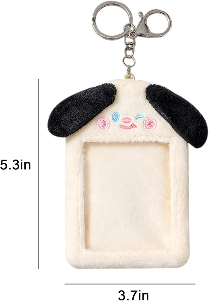 Amazon.com: JUMISEE Cute Plush Kpop Photocard Holder with Keychain Amazon.com: JUMISEE Cute Plush Kpop Photocard Holder with Keychain