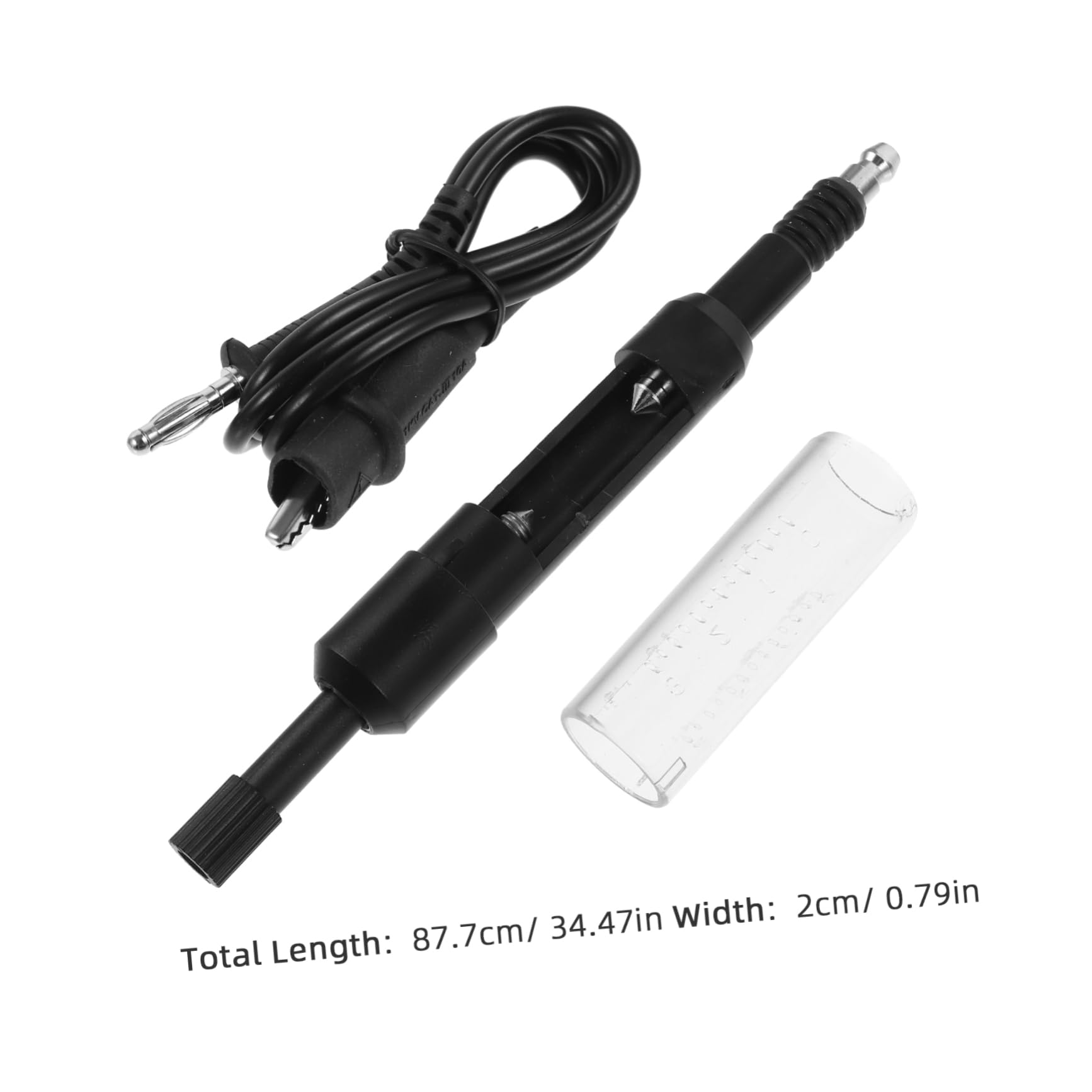 Holibanna Inline Plug Tester Tool for Car Lightweight Ignition Tester for Reliable Jump Measurement Portable Automotive Device