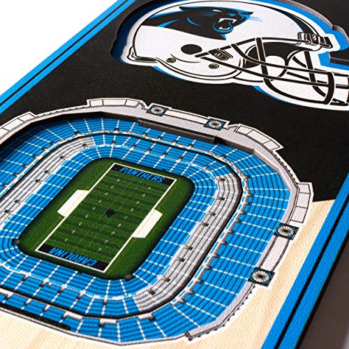 Image of YouTheFan NFL 3D Stadium Banner - 6x19