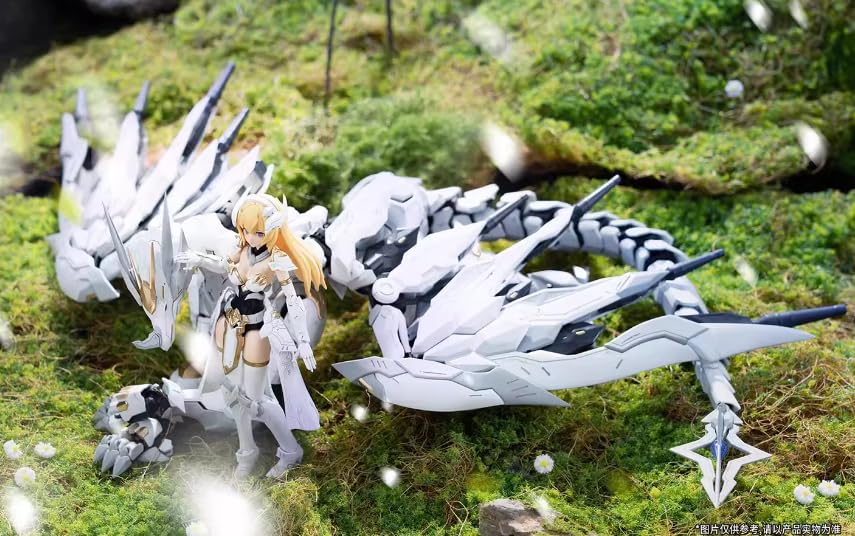 Amazon | 塑灵模型 Soulmould 1/12 白昼流星 ドラゴン 騎士＆魔龍