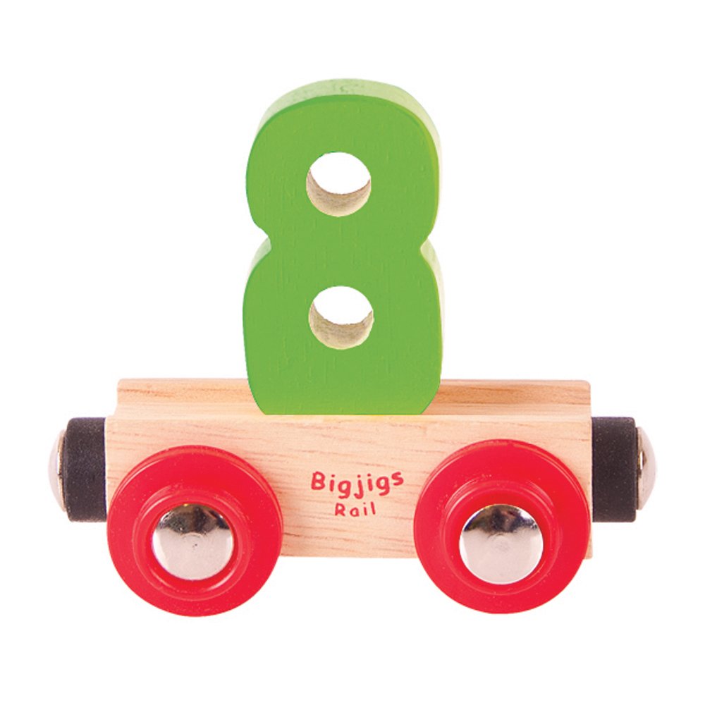 Bigjigs Rail Rail Name Engine — view 90