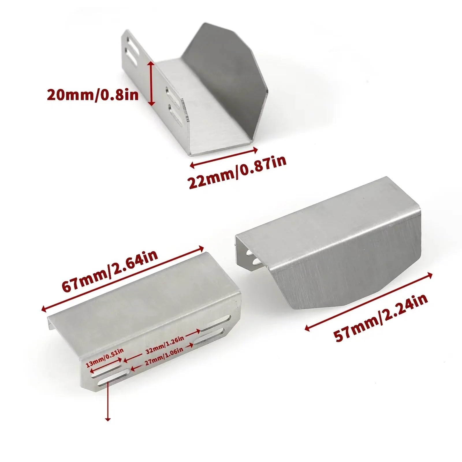 Repuestos Orugas RC Para 1/10 Y 1/8 Protector Torre Amortiguación Metal Para Buggy Truggy Coche RC Piezas Accesorios Reparación Modificado